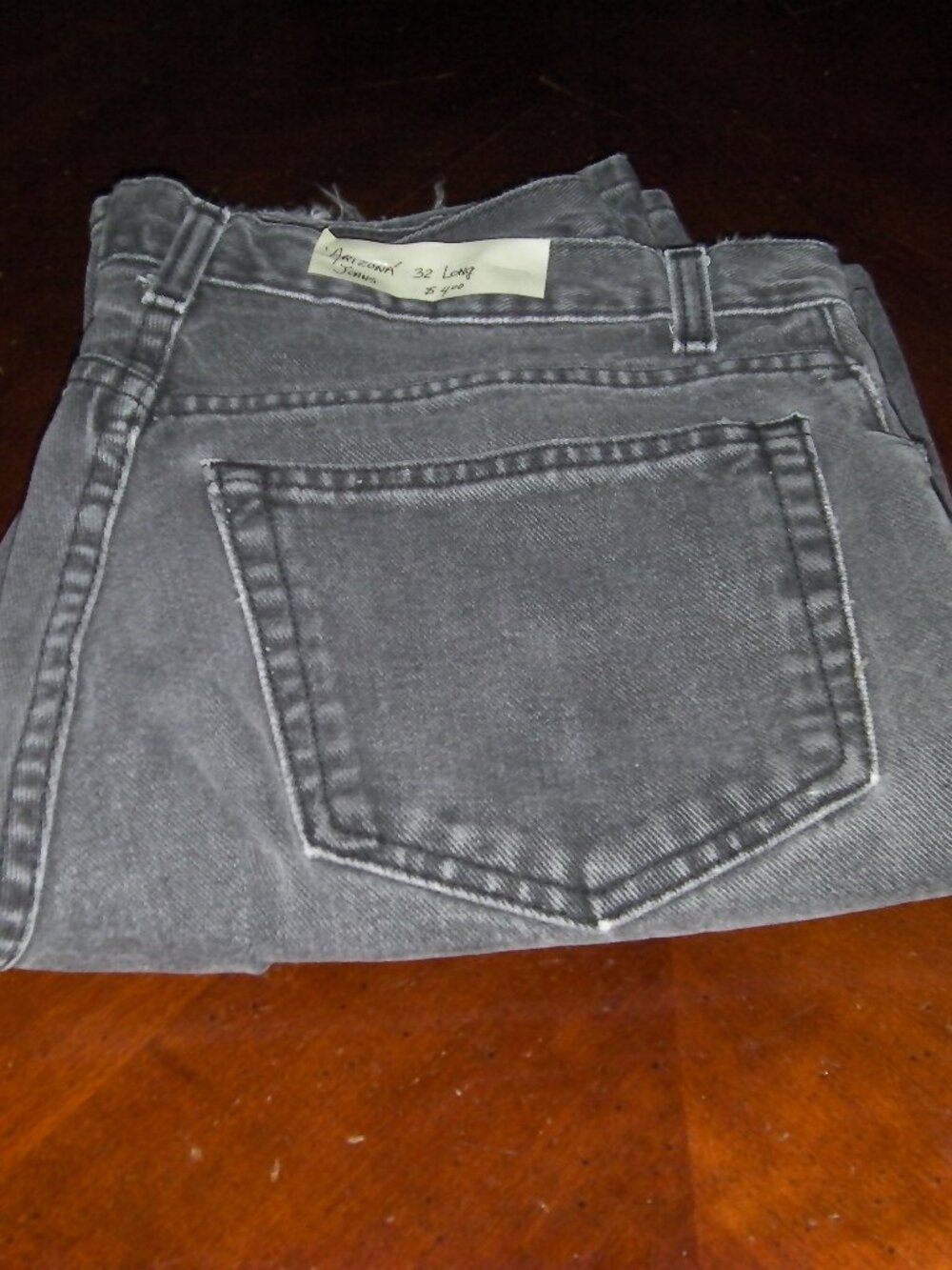 Mens ARIZONA Jeans 32 Long